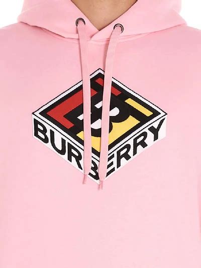 burberry kapuzenpullover|Burberry Kapuzenpullover Mit Logo In Pink .